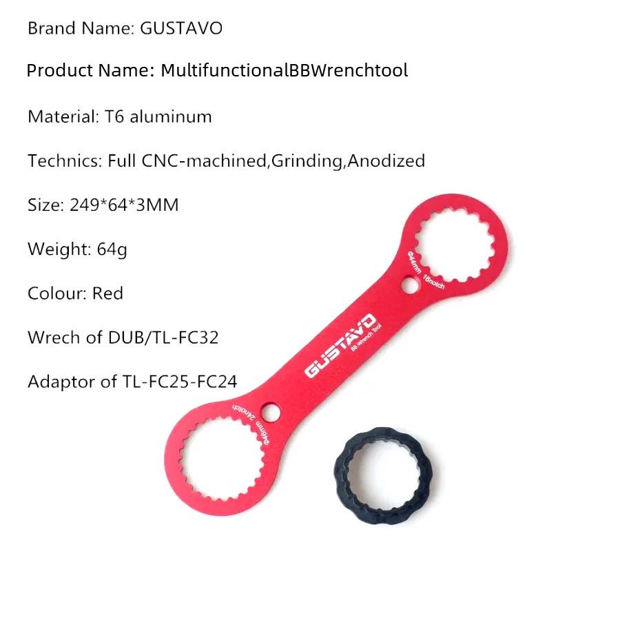 Bicycle Crankset BB Shaft Repair Tool