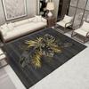 Living Room Carpet Decoration Floor Mat Large Area Home Non-slip Carpet Cloakroom Washable Carpets
