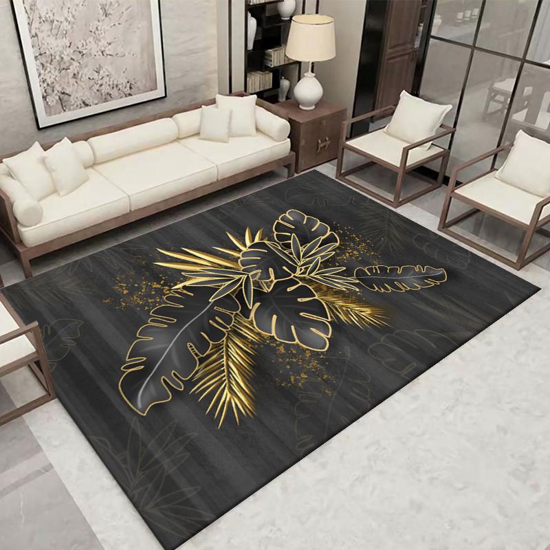 Living Room Carpet Decoration Floor Mat Large Area Home Non-slip Carpet Cloakroom Washable Carpets