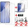 [2+2+2] 6IN1 HD Tempered Glass Outer Screen Protector + Soft Flexible TPU Screen Protector for Samsung Galaxy Z Flip 7 6 Camera Film  Flip7 Flip6 5G