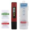Digital pH Meter Portable Water Quality Tester with Glass Probe 0-14 pH Range High Accuracy Testing Kit for Lab and Home Use 