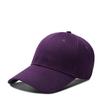 Solid Color Casual Golf Cap - Korean Style Sun Protection Baseball Hat for Men & Women