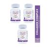 Collagen Complex Type 1-2-3hydrolyized Collagen Vitamin C Vitamin D Hyaluronic Acid -3 Set