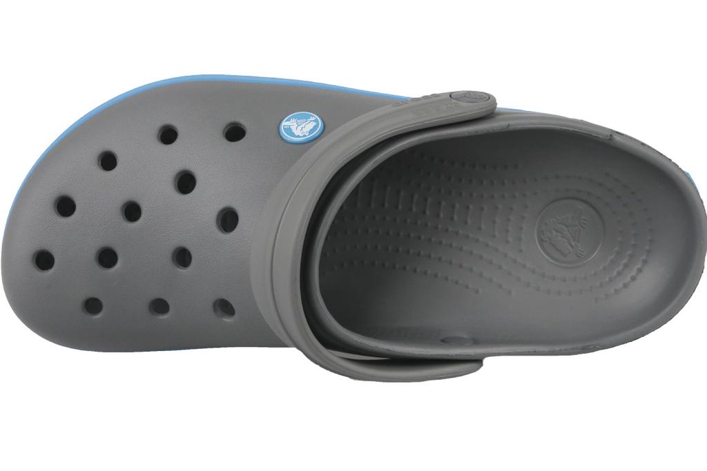 Crocs Crockband, Unisex Grey Slides