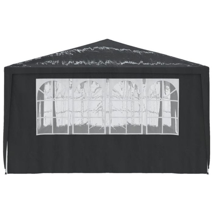 VidaXL Reception Tent with Side Walls Gazebo Arbor Pavilion Marquee Wedding Barbecue Camping Trip 48535