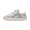 Suede XL Glam Athletics Women Sneakers Grey Feather-Grey Warm-White 401250-01