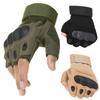 High Quality Men's Tactical Cycling Gloves Breathable Anti Slip Half Finger Sports Gloves MTB Bike Bicycle Gloves