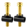 Titanium Alloy Seatpost Screw 5x30/40mm Universals Seatpost Cycling Screws Bicycles Seatpost Clamp Tube Bolt Nut Washer