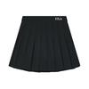 Original Soft Sports Versatile Breathable Comfortable Pleated A-Line Casual Skirt Women Skirts Black F51W429303F-BK