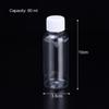 10Pcs Plastic PET Cosmetics Containers Travel Bottle Lotion Container  Shampoo Liquid Powder