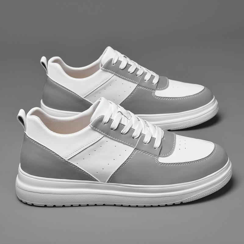 Luxury Vulcanized Shoes for Men New Fashion Men's Casual Shoes Outdoor Comfortable Skateboard Footwear Non-slip Walking Sneakers