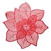 Hollow Flower Placemat Table Mat Cup Plate Pad Coaster Anti-skid Holiday Decor CDN