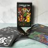 Carnival Of Time The : Majora's Mask. Classic Cards With Meanings On Them, Pocket Edition Cards For Beginners Divination
