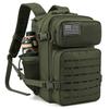 25L/45L Tactical Backpack for Women/men Survival Laser Cut Molle Daypack School Bag Gym EDC Rucksack Back Pack