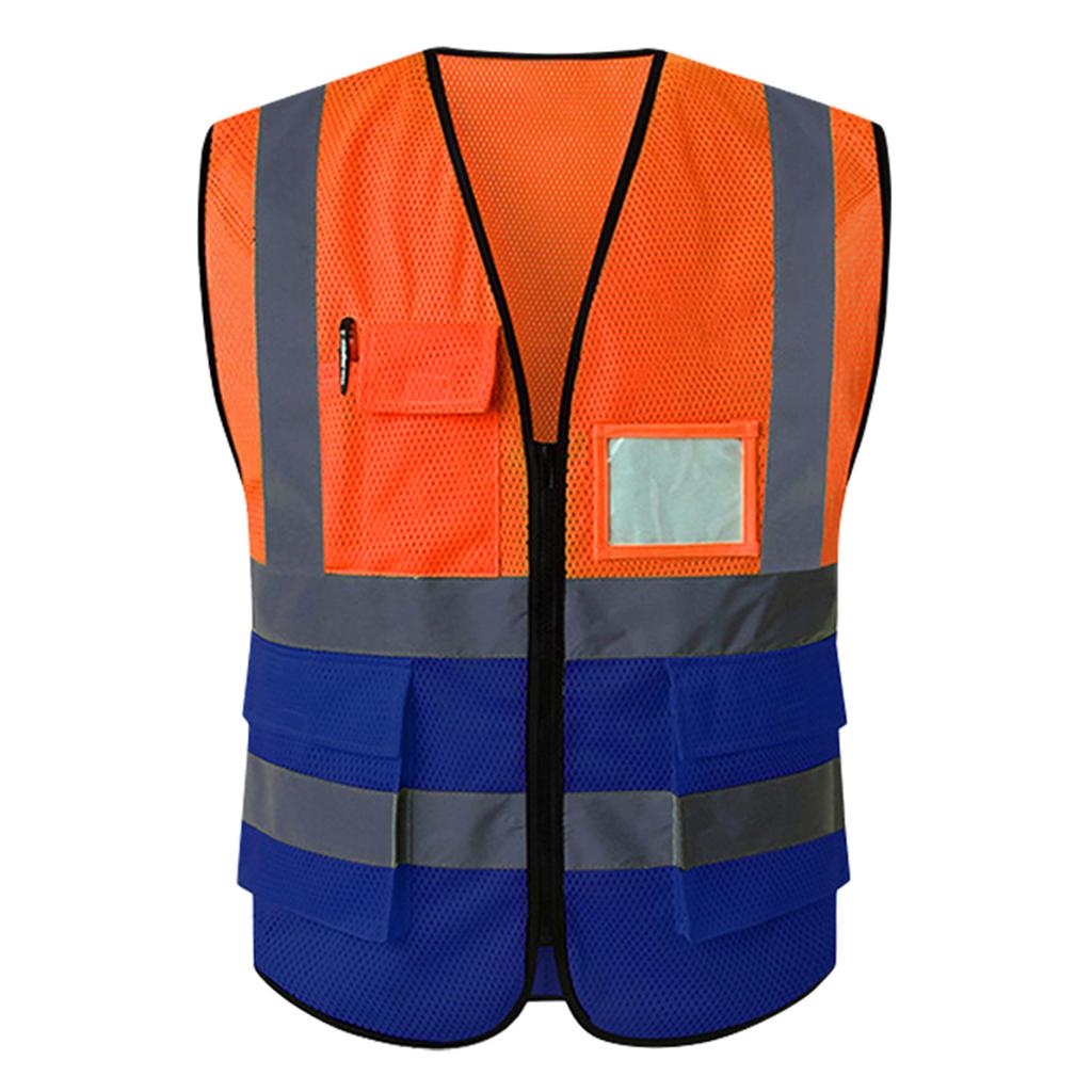 Traffic Clothing Reflective Clothing Bright Fluorescent Work Clothes