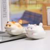 Shake Cat Swinging Doll Chubby Cat Car Decorations Desk Ornament Cat Resin Ornament  Gifts