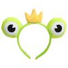 Frogs Headbands Cosplay Crown Headwear Hairbands Headwear Makeup Washing Face Hairbands Birthday Party