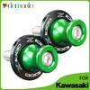 10MM Motorcycle Swingarm Spools Rear Stand Screws Sliders Accessories for Kawasaki Z1000 2003-2013 Z1000SX 2011-2013 Z