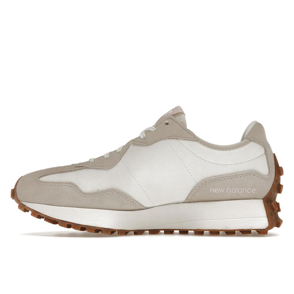 New Balance 327 Sea Salt Pink Haze Women Sneakers White WS327AL