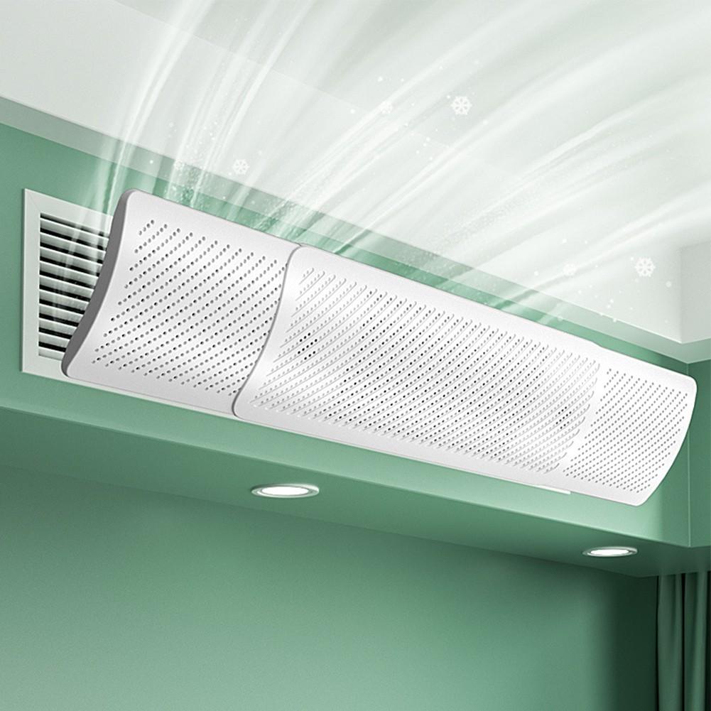 AC Air Deflector Windshield Adjustable Airflow Direction