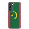 Coque Téléphone - Samsung - Galaxy S23 Ultra - Drapeau De La Mauritanie - Souple - Multicolore