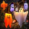 Halloween LED String Lights: Pumpkin Lanterns, Witch Hats, and Ghosts for Spooky Atmosphere