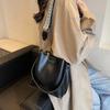 Handbag Women's New Autumn and Winter Fashion Versatile Bucket Bag Premium Textured Shoulder Bag