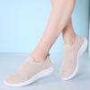 Fashion Spring Women Shoes Breathable Mesh Comfortable Flat Shoes Sneakers Women Basket Femme Ballerina Flats Shoes Hjm7