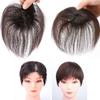 Fashion Hair Styling Tool Cover Up Baldness Thin Hairpiece Clip On Cranial Roof Hair Topper Toupee