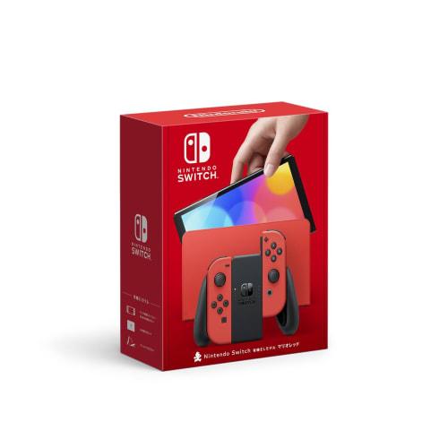 Nintendo Switch (organic EL Model) Mario Red