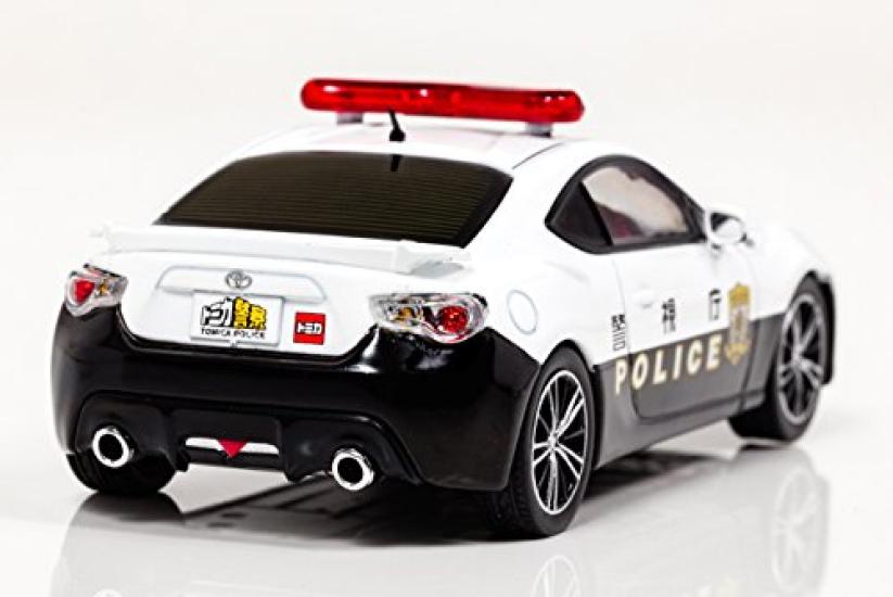 Hiko Seven Toyota 86 2014 Автомобиль для PR-мероприятий Департамента столичной полиции Tomica Police Готовое изделие RAI'S 1/43