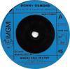 7inch Record DONNY OSMOND - When I Fall In Love 2006365 MGM Records 1973 UK Rock Used