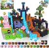 200 Pcs Magnetic Building Educational Toys for Boys and Birthday Christmas Gift Blocks, Kids, Girls, Gift,