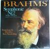 LP Record JOHANNES BRAHMS / STAATSKAPELLE DRE - Symphonie Nr. 2 D-Dur/Dmajor OZ7153ND Denon 1984 Japan Obi Classical Used