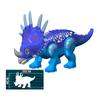 Blue Halberdragon Building Blocks Large Dinosaur Model Building Blocks Assembling Toys