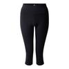Womens/Ladies Influential II Plain 3/4 Leggings