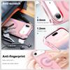 For iPhone 17 Case Compatible with MagSafe Small Wavy Edge PC+TPU Phone Cover