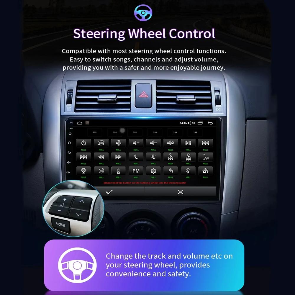 2 DIN Android автомобильное радио для Nissan Navara D40 2005-2010 мультимедийный проигрыватель головное устройство стерео GPS навигация WIFI 1+16 ГБ