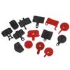 1Pair Mtb Bike Hydraulic Brake Pads Bicycle Parts Cycling Resin Disc Brake Pads