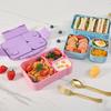 Bento Lunch Box for Adults Kids BPA-Free Leak Proof Lunch Container Multi-compartment Meal Planning Container