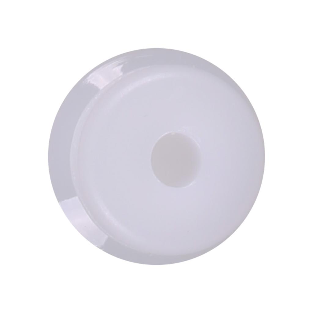 BROSS Auto Parts BCF281 10 Pieces Mirror Panel Retainer, White for Opel Vauxhall: 149910, Ford: 9032112