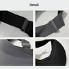 Foldable Seamless Wide Visor Brim Hat Quick-Dry Anti Uv Sun Protection Hat Nylon Hat Non-Marking Sun Cap Women Summer Gift