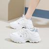 Fashion 2024 New Summer Thick-soled Sports Women's Soft Vulcanized Shoes Fashionable Casual Shoes