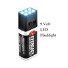 Blocklite 9 Volt LED Flashlight Torch Camping Lamp Compact Size Ultra Bright