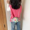 Candy Modern Colorful Pattern Bag For Young Girls Cute Lightweight Pu Purse
