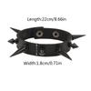 Women/Men Men Women Leather Wristband Men Women Gift Punk Style Leather Bracelet Cosplay Jewelry