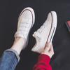 Fashion Korean Style Trendy Versatile Velcro Canvas Shoes Summer Breathable Student Casual Shoes Lightweight Comfort Fats Shoe Women’s