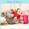 Steal Heart Pig Elephant Plush Toy Animal Stuffed Doll Cartoon Gift Decoration