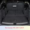 For Lexus NX NX200 NX200t NX300 NX300h 2018 2017 2016 2015 Car Trunk Mats Interiors Auto Carpets Cargo Rugs