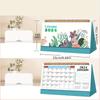 2024 Desk Calendar, Creative Fancy Calendar, Annual Calendar Notebook Plan